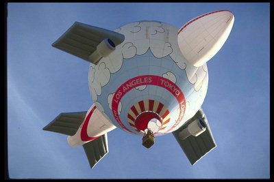 Воздушный шар - самолет