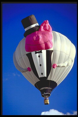 Mr Pigs. Balloon