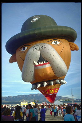 Balloon kujul koer müts