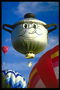 Capul Funny robot în formă de balon
