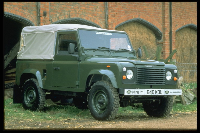Land Rover Descovery 3