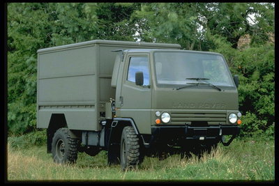 Land Rover[army lorre]