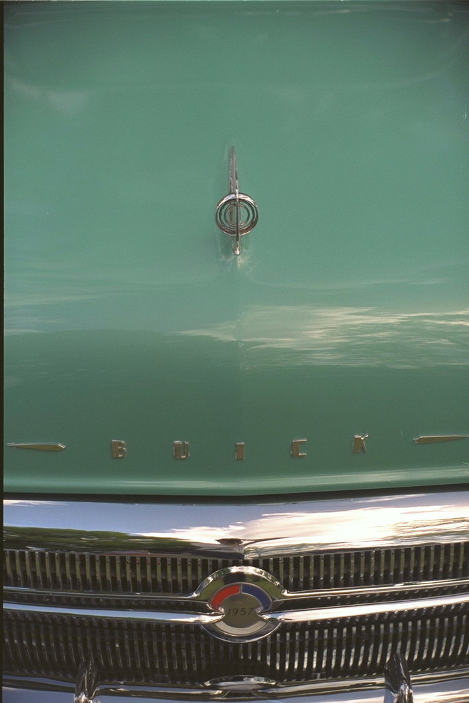 Buick цвета морской волны - отличный подарок для Alanis Morissete