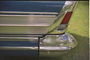 Вид спереди автомобиля престиж-класса Linkoln