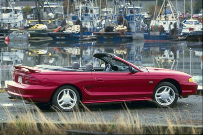 Ford Mustang[cabrio]