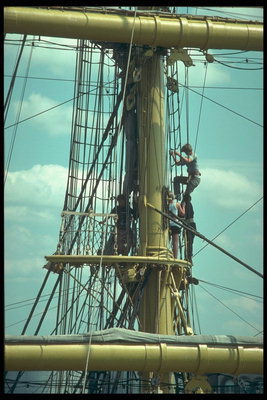 Определяне на платна на кораб, ангажиран в областта на професионалните моряци с дългогодишен опит