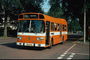 Nel parco della città un modo ideale per linee di autobus urbani
