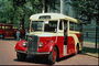 Le petit vieux bus est un élément attractif de toute la ville