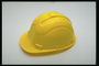 The safety helmet, the builder, installer