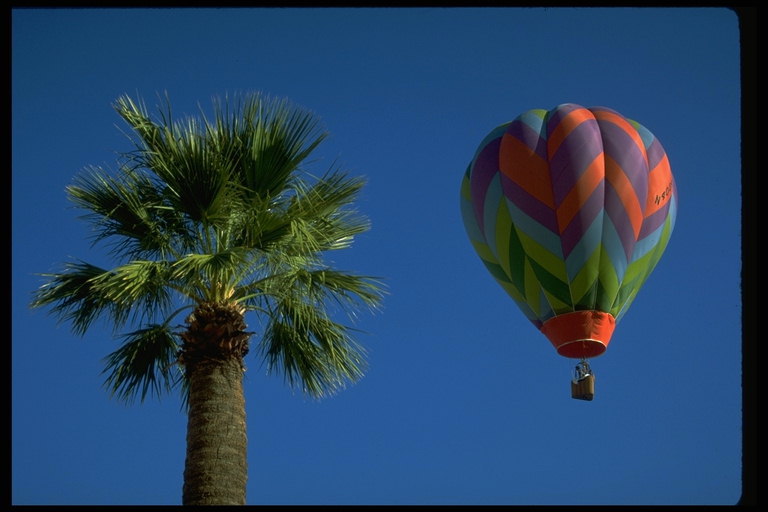Como faço para aprender a pilotar um balão para um mínimo de desperdício de recursos - até à data um homem voando em um balão
