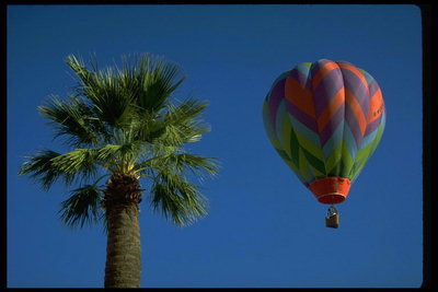 ¿Como aprender a pilotar un globo para un mínimo de pérdida de recursos - ata a data un home voando nun globo
