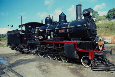 Fotografie din prima locomotiva din lume. Reparare de locomotive pentru autoturisme