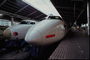 Cheap, high-speed trains streamlined form for narrow-gauge lines offers a Japanese company