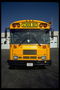 Фотография американского школьного автобуса жёлтого цвета, захваченного арабскими террористами