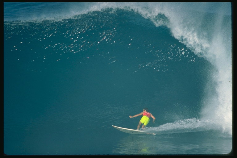 Molti-wave front cover di surf