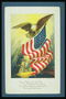 Орел з прапором в лапах