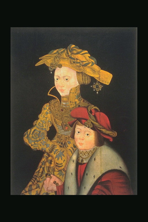 Портрет чоловіка і жінки