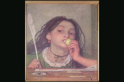 Fata cu mere