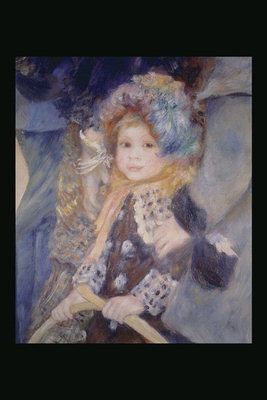 O fată într-o pălărie de culoare cu un plumule