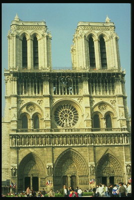 Katedrála Nanebevzetí Panny Marie v Paříži