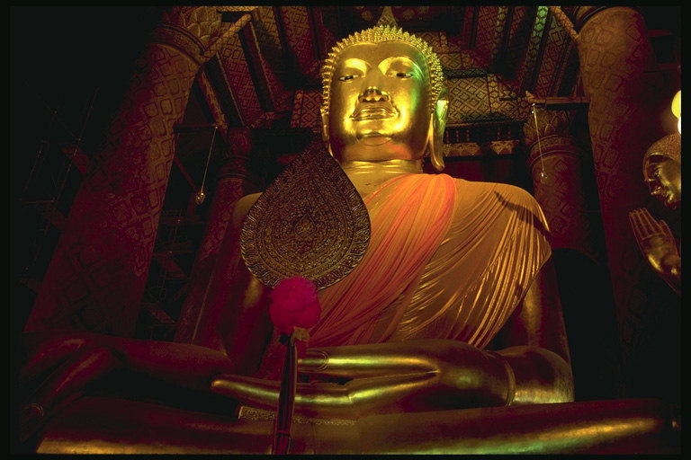 Statue des Buddha