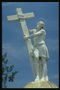 Скульптура. Ісус Христос з хрестом