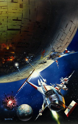Star Wars. Laser firefight nave spaţiale
