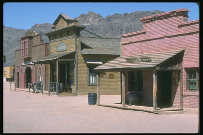 Case în stil western