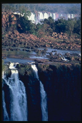 Гірський водоспад
