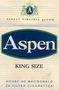 Пачка сигарет Aspen