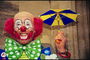 Клоун з парасолькою