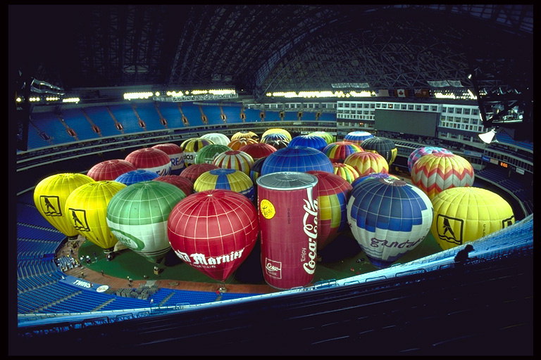 Balls stadions